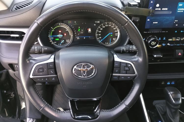 Used Toyota Highlander 2022 Dual-Engine 2.5L Four-Wheel Drive Prestige Version 7 Seats