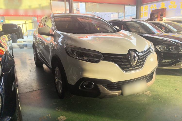 Used Renault Kadjar 2016 2.0L Two-Wheel Drive Leading Edition
