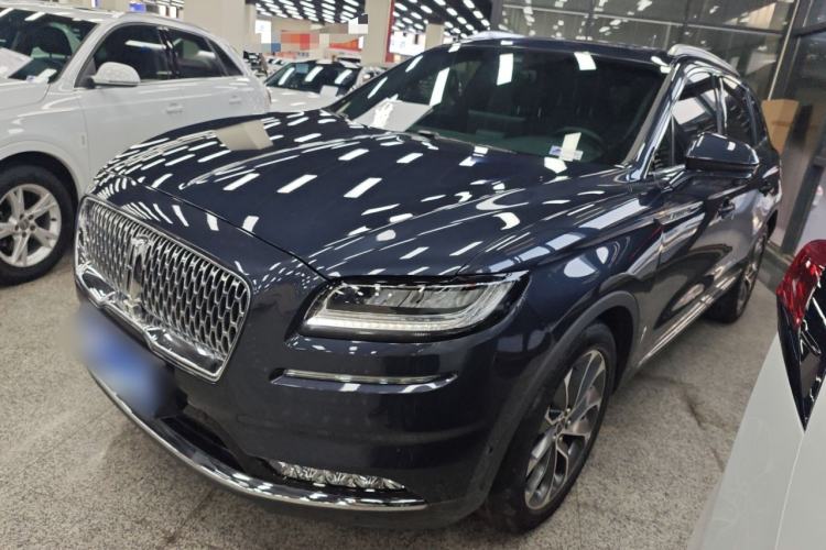 Used Lincoln Nautilus 2021 2.0T Four-Wheel Drive Luxury Edition