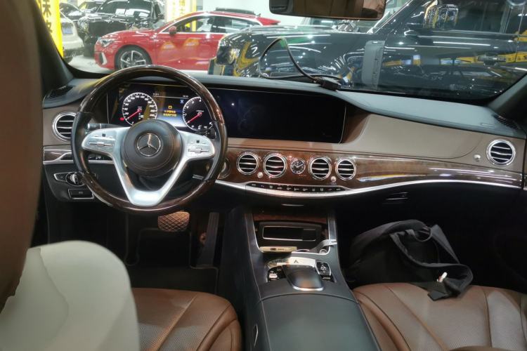 Used Mercedes-Benz S-Class 2019 S 350 L Executive Edition
