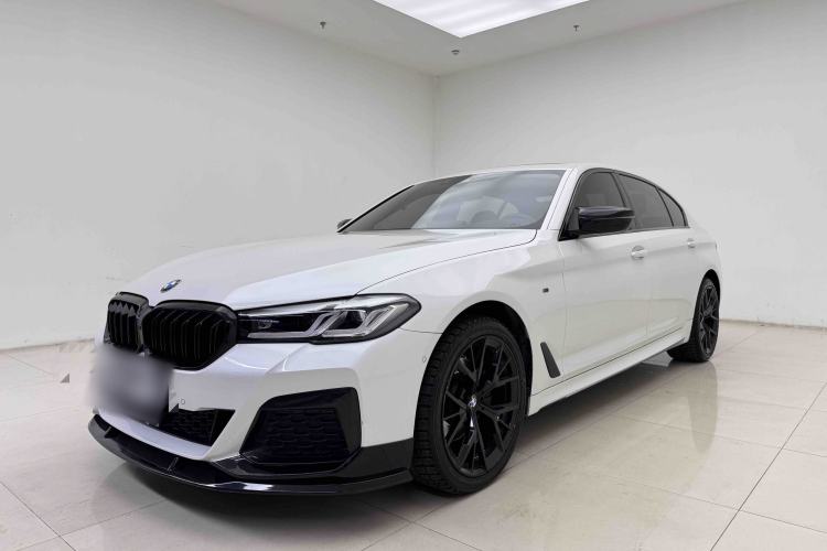 Used BMW 5 Series 2022 Second Facelift 525Li M Sport Package
