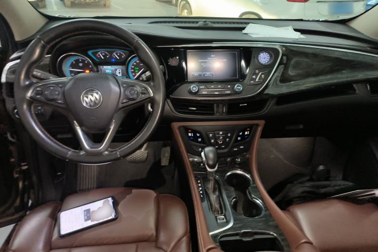 Used Buick Envision 2014 28T Four-Wheel Drive Luxury Model
