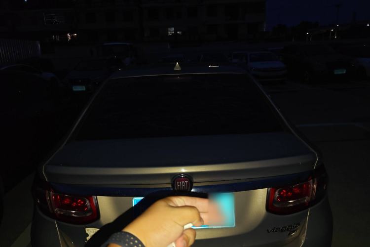 Used Fiat Viaggio 2015 1.4T Automatic Enjoyment Edition
