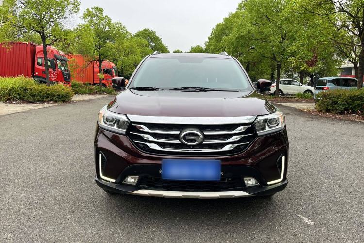 Used GAC Trumpchi GS4 2018 235T Automatic Two-Wheel Drive Luxury Smart Connectivity Version
