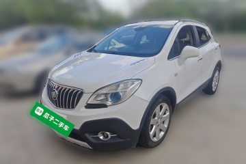 Used Buick Encore 2013 1.4T Automatic Two-Wheel Drive Elite Model