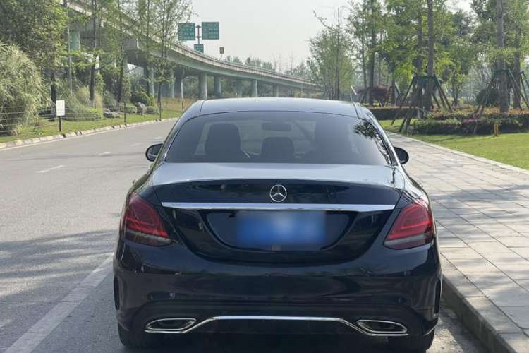 Used Mercedes-Benz C-Class 2020 C 200 L Fashion Edition Sport Version