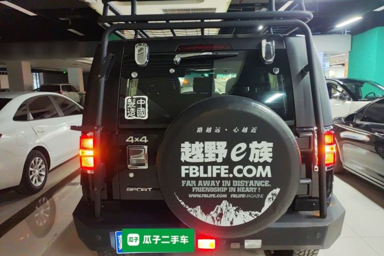 Used Beijing Auto BJ40 2016 40L 2.3T Automatic All-Wheel Drive Premium Edition
