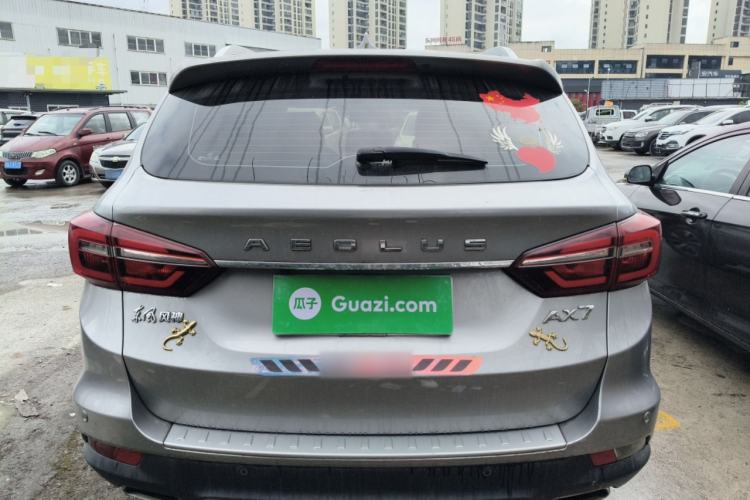 Used Dongfeng Aeolus AX7 2018 Classic 1.6T Automatic Luxury Model