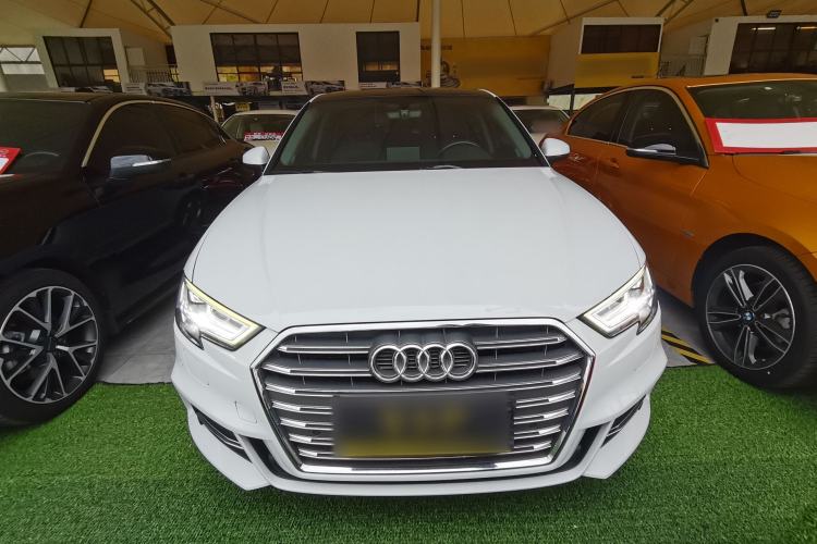 Used Audi A3 2020 Sportback 35 TFSI Fashion Edition China VI Emission Standard
