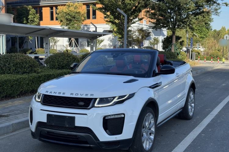 Used Land Rover Range Rover Evoque 2017 2.0T Convertible Edition
