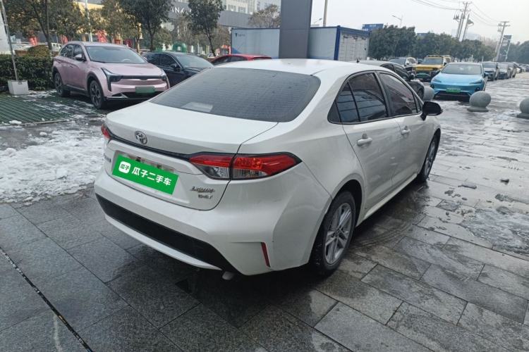 Used Toyota Levin 2019 185T CVT Luxury Edition China VI Standard
