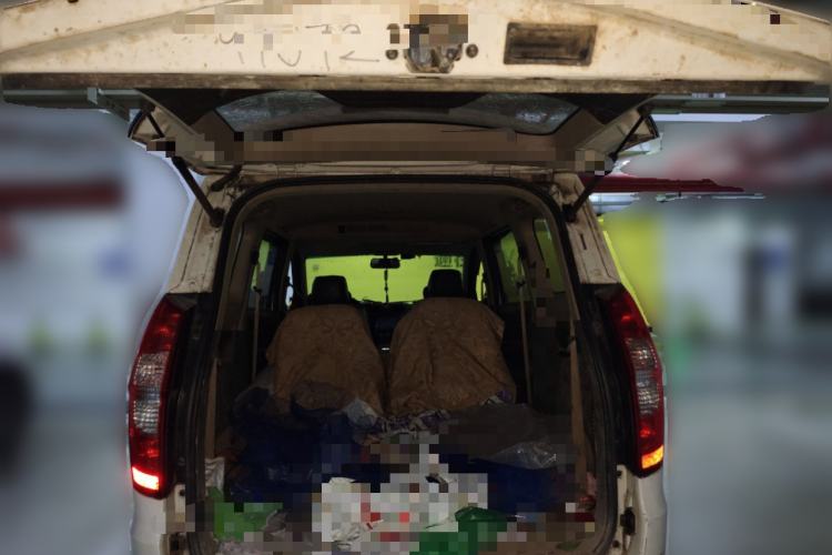 Used Wuling Hongguang 2015 1.5L S Basic Version China V Standard
