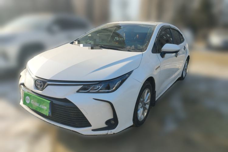 Used Toyota Corolla 2021 Dual-Motor 1.8L E-CVT Elite Edition
