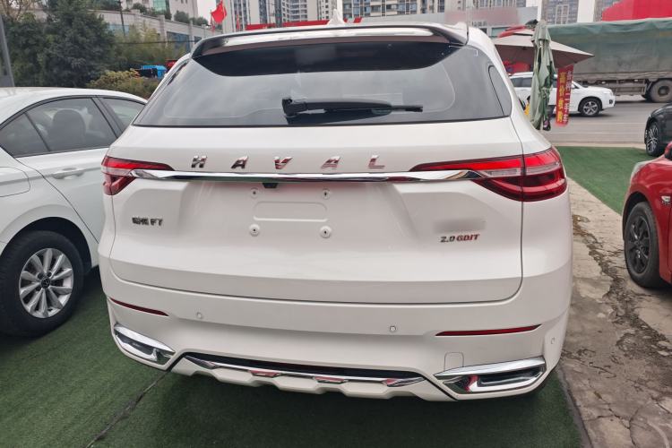 Used Haval F7 2020 2.0T All-Wheel Drive iJoy
