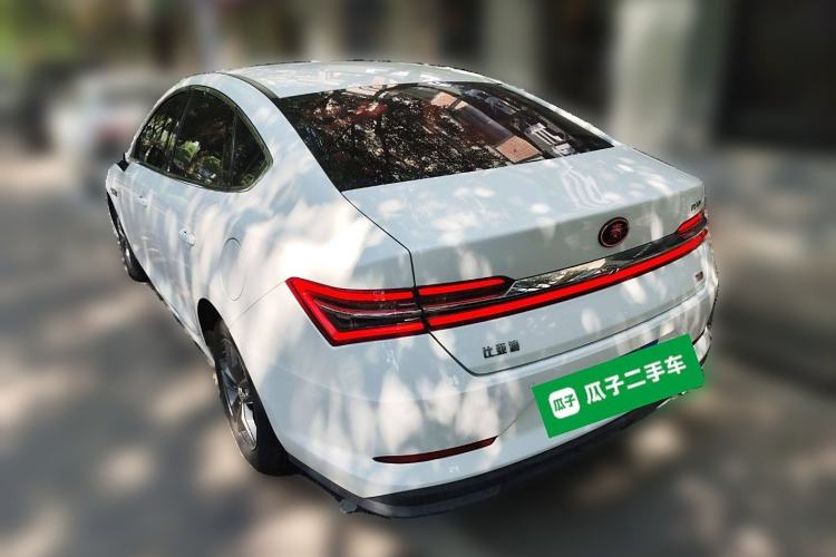 Used BYD Qin Pro 2018 1.5TI Automatic Smart Connect FENGSHANG Model
