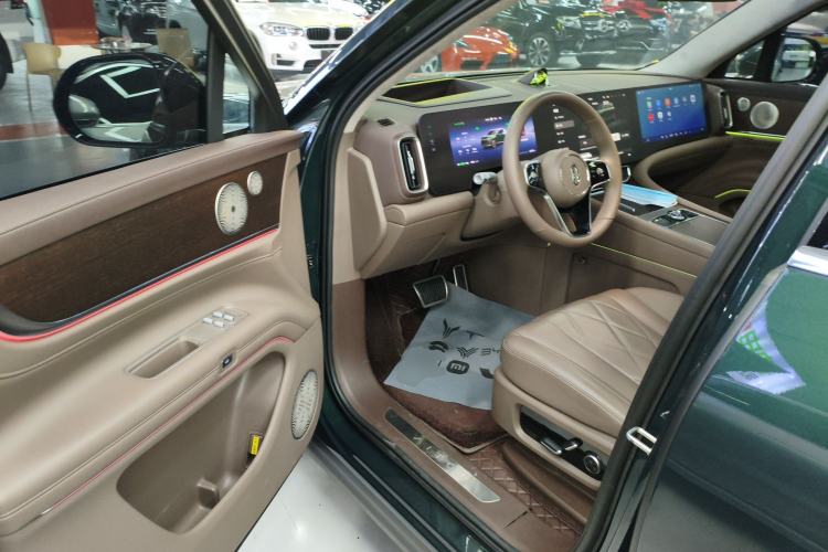 Used Hima AITO M9 2024 All-Electric Ultra Version 100 kWh 5-Seater Model