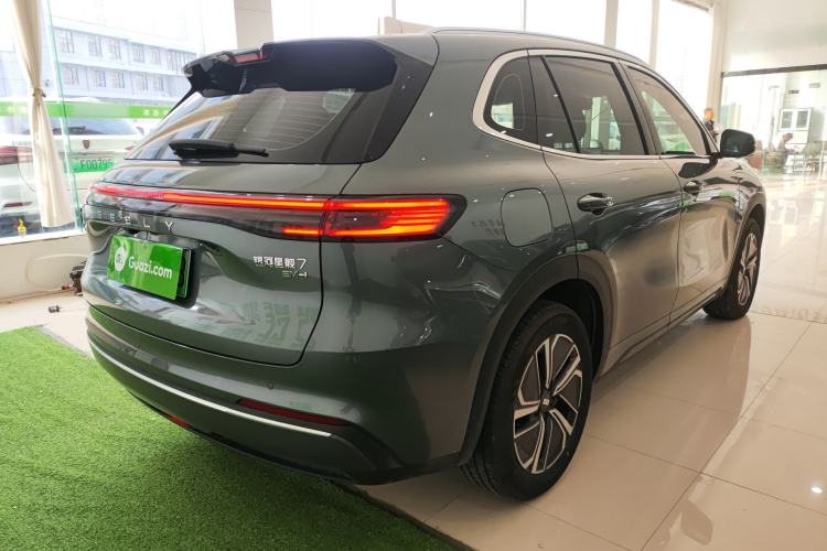 Used  Galaxy Xingjian 7 EM-i 2025 120km Exploration+ Version