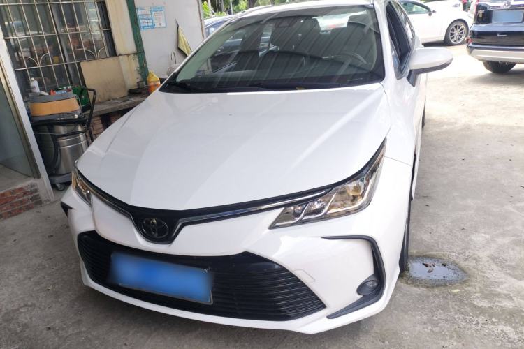 Used Toyota Corolla 2019 1.2T S-CVT GL-i Elite Edition
