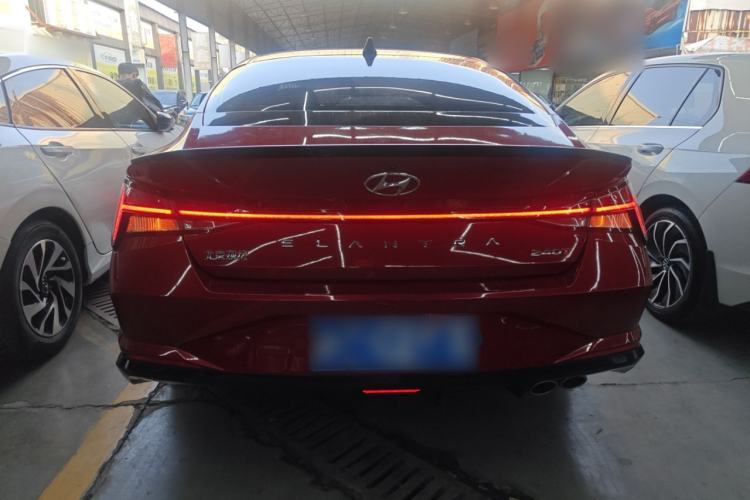 Used Hyundai Elantra 2021 240TGDi DCT TOP Flagship Edition
