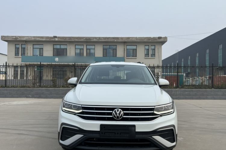 Used Volkswagen Tiguan L 2023 330TSI Automatic Two-Wheel Drive Comfort Edition
