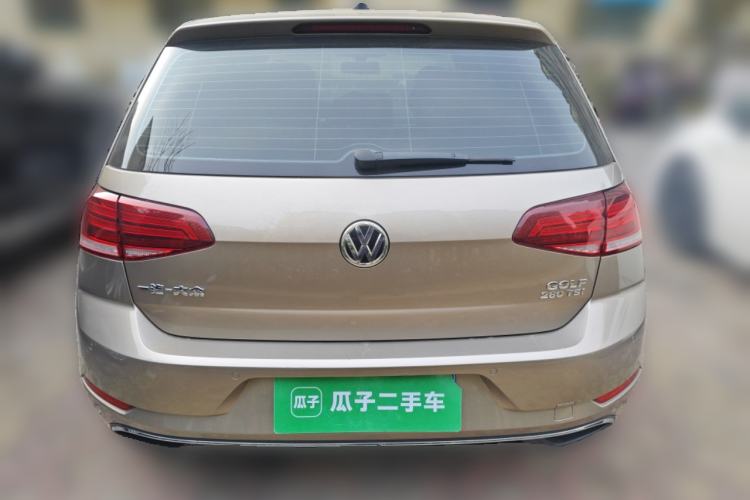 Used Volkswagen Golf 2019 280TSI DSG Comfort Version China VI Standard
