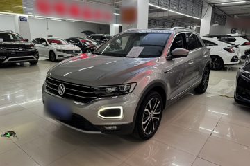 Used Volkswagen T-ROC 2018 280TSI DSG Two-Wheel-Drive Comfort Version China V Standard