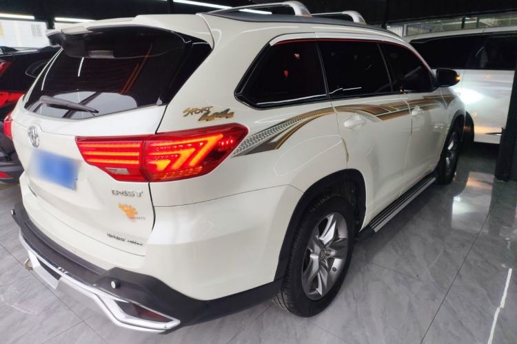 Used Toyota Highlander 2017 2.0T Four-Wheel Drive Luxury Edition 7 Seats
