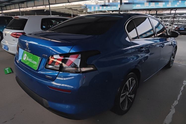 Used Peugeot 408 2019 360THP Automatic Luxury Edition China VI Standard
