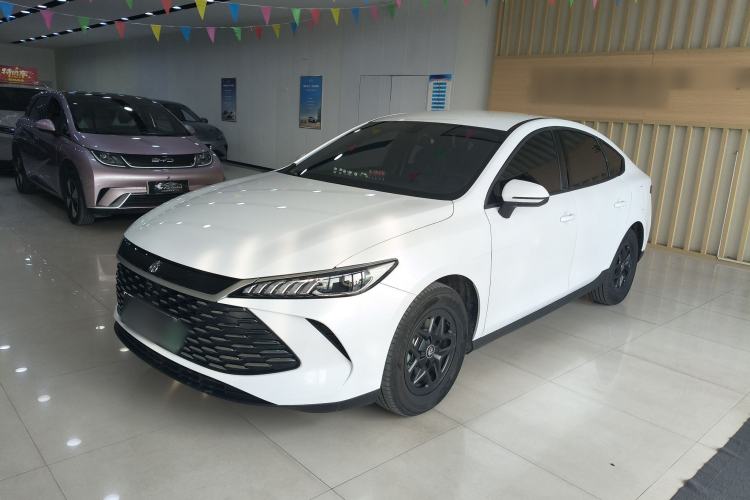 Used BYD Qin PLUS 2025 DM-i Smart Drive 55KM Leading Model