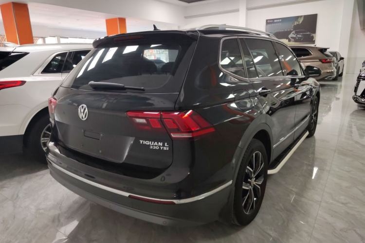 Used Volkswagen Tiguan L 2019 330TSI Automatic Two-Wheel Drive Smart Luxury Version China V Emission Standard
