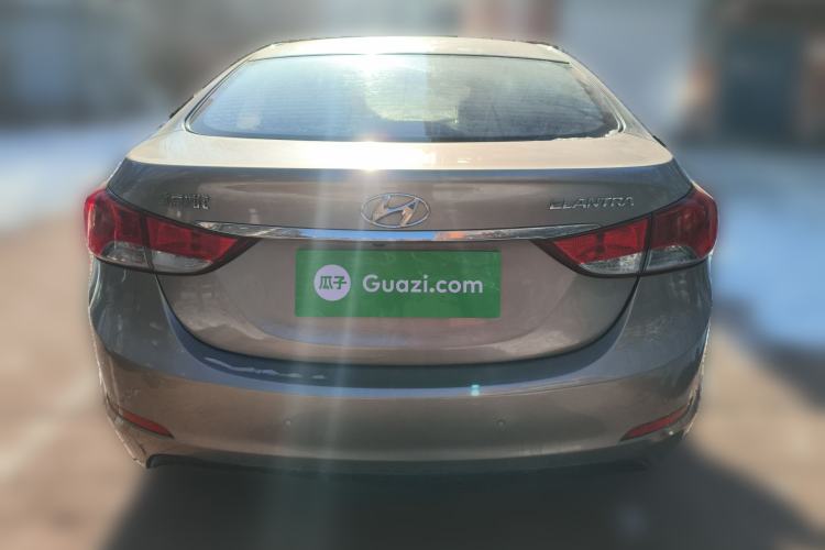 Used Hyundai Elantra (5th Generation / Langdong) 2013 1.6L Automatic Luxury Model
