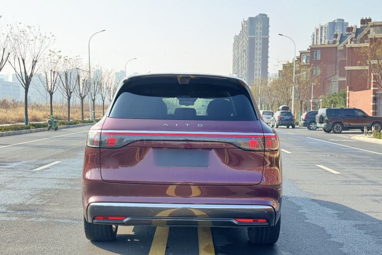 Used Hima AITO M8 2025 Extended-Range Ultra Version 53.4 kWh 5-Seater Edition