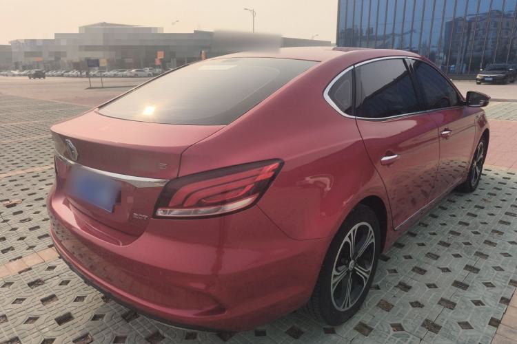 Used MG 6 2017 20T Automatic Luxury Smart Connect Version China V Standard