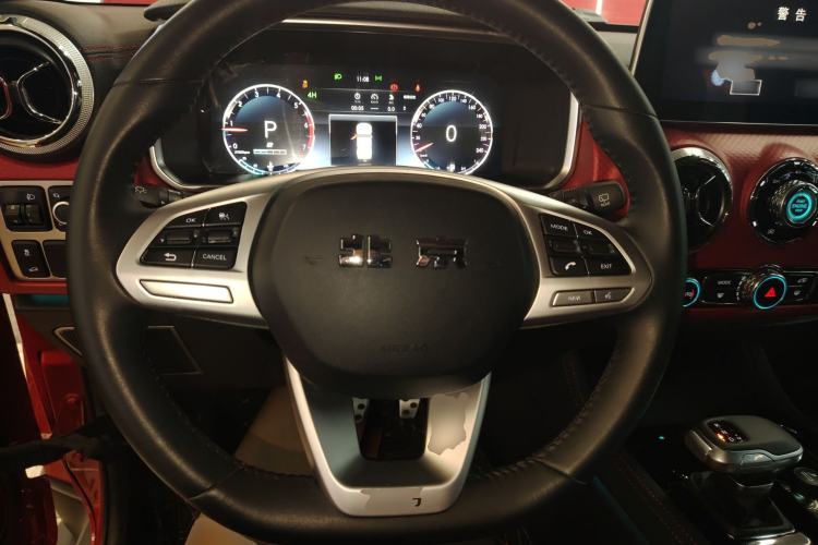 Used  BJ40 2020 2.0T Automatic Four-Wheel Drive Urban Hunter Edition Chivalrous Type
