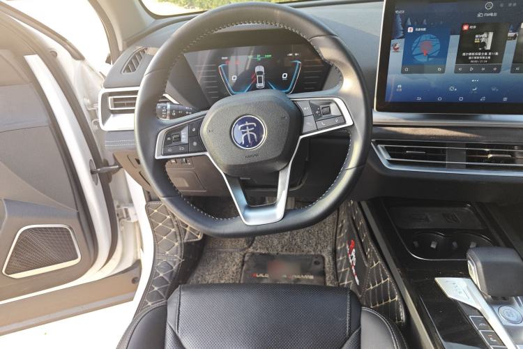 Used BYD Song Pro New Energy 2019 EV High-Power Long-Range Flagship Model
