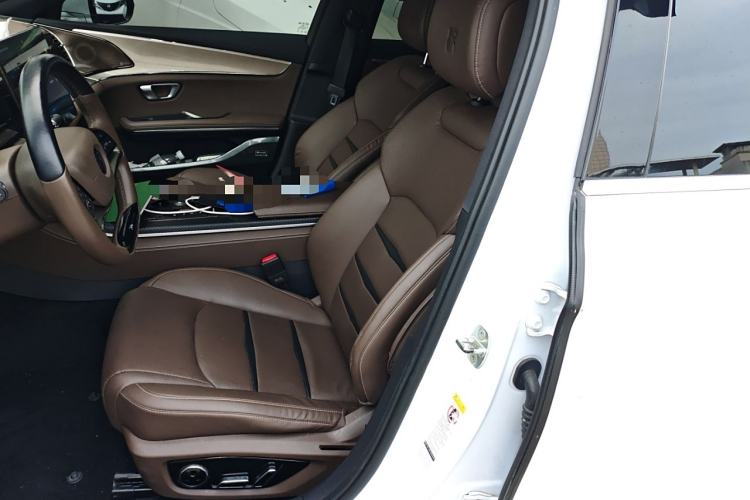 Used BYD Han 2020 EV Long-Range Luxury Model