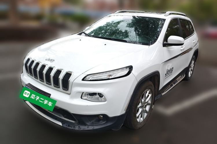 Used Jeep Cherokee 2017 2.4L Leading Edition