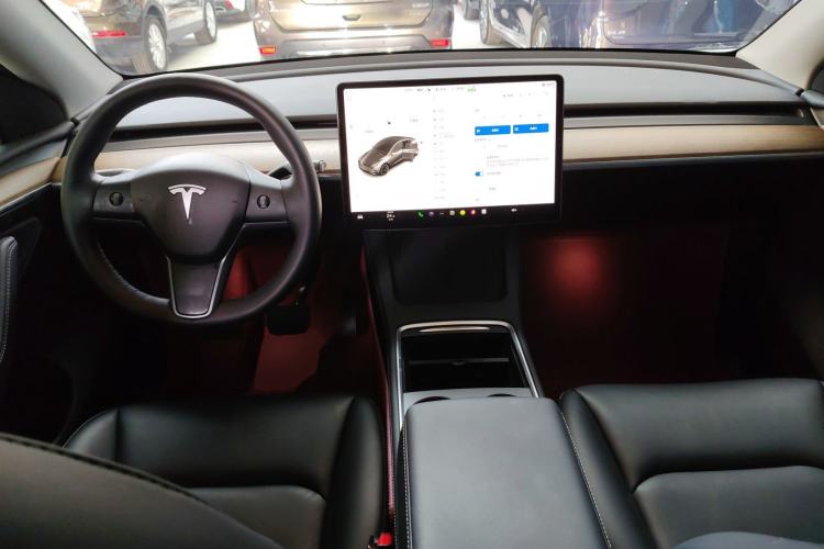 Used Tesla Model Y 2021 Standard Range Rear-Wheel Drive Version
