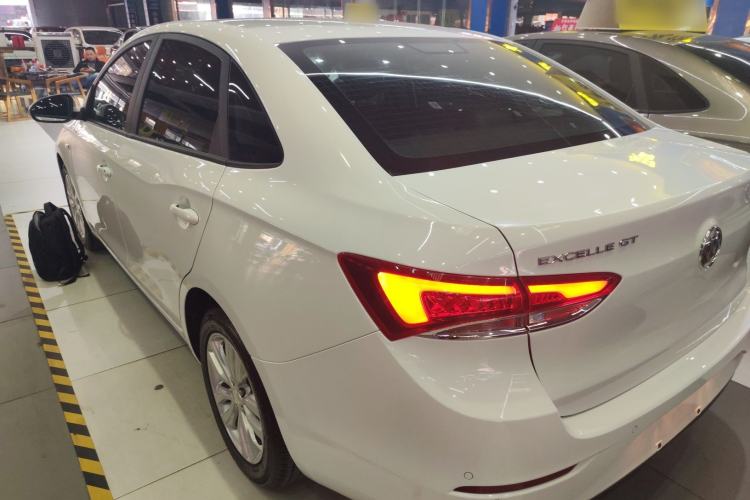 Used Buick GT 2021 Revised Version Flagship 1.5L Automatic Entry-Level Trim