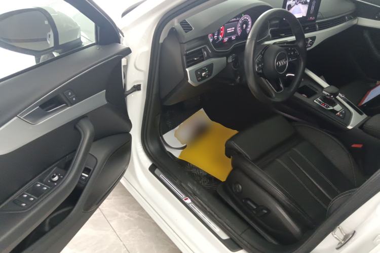 Used Audi A4L 2020 40 TFSI Fashion Dynamic Model
