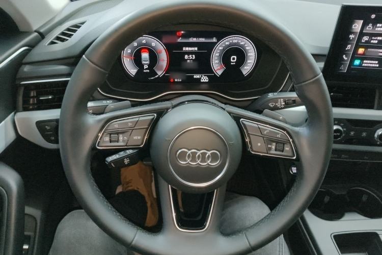 Used Audi A4L 2022 40 TFSI Fashion Dynamic Model
