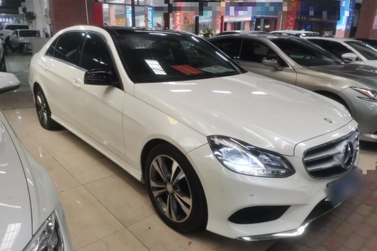 Used Mercedes-Benz E-Class 2015 Facelift E 200 L Sport Edition