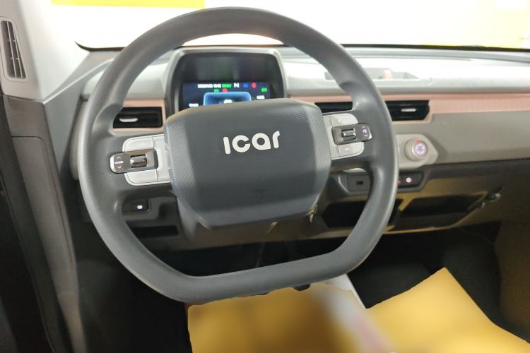 Used Chery QQ Ice Cream 2022 120km Conical Shape Lithium Iron Phosphate