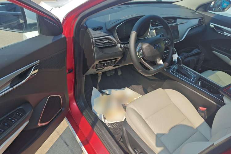 Used Geely Auto Binray 2018 14T CVT Binyi Edition
