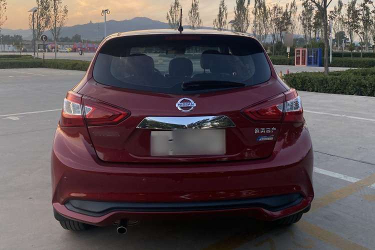 Used Nissan Tiida 2019 1.6L CVT Smart Drive Version China VI Standard