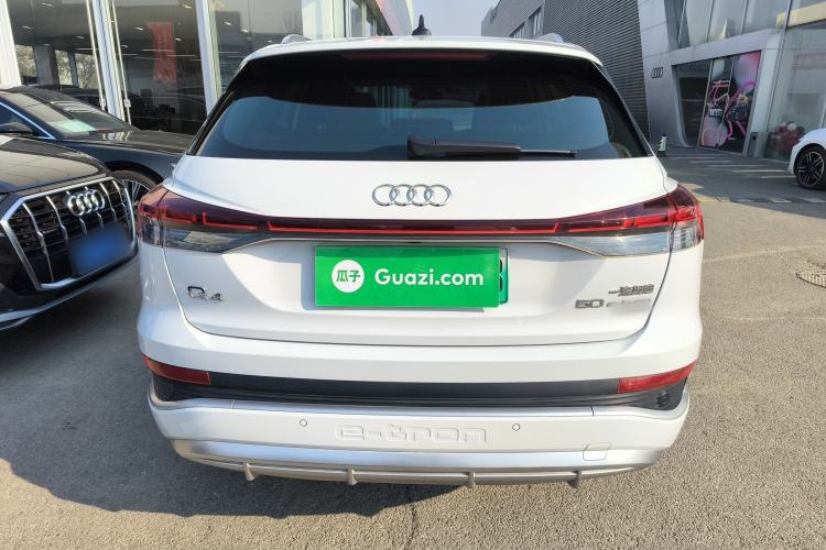 Used Audi Q4 e-tron 2022 50 e-tron quattro Visionary Edition
