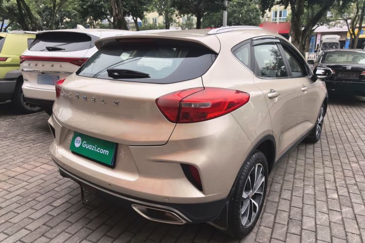 Used Geely Auto Emgrand GS 2019 1.4T CVT Edition