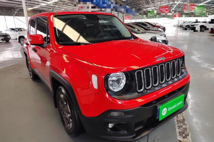 Used  Renegade 2016 1.4T Automatic Kinetic Edition