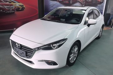 Used Mazda Mazda 3 Axela 2017 Sedan 1.5L Automatic Luxury Model Emission Standard China V