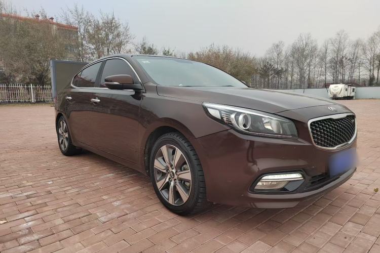 Used Kia K4 2014 1.6T Automatic T-PRM
